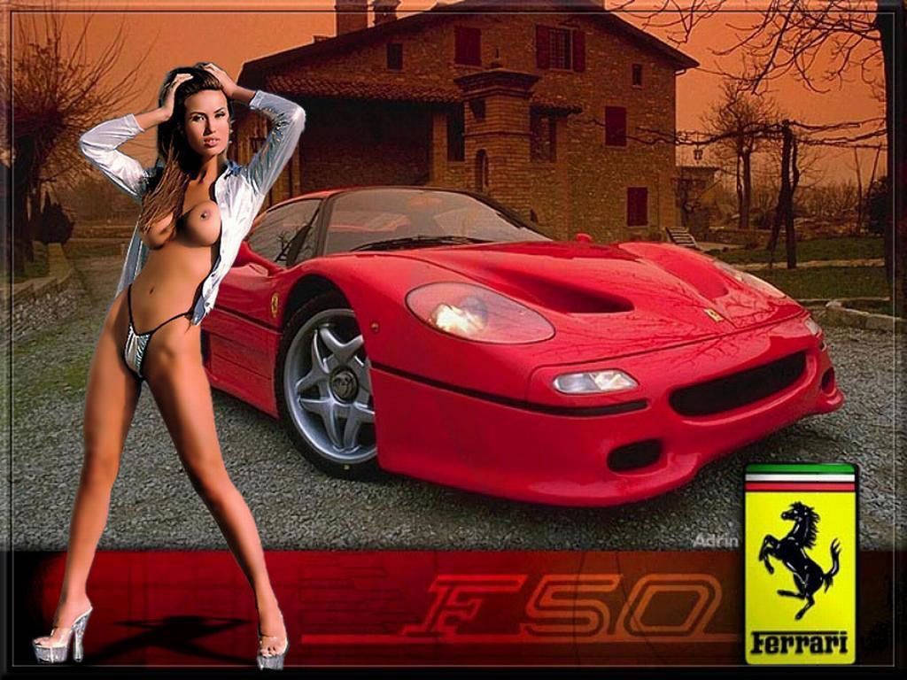 Ferrari Girl